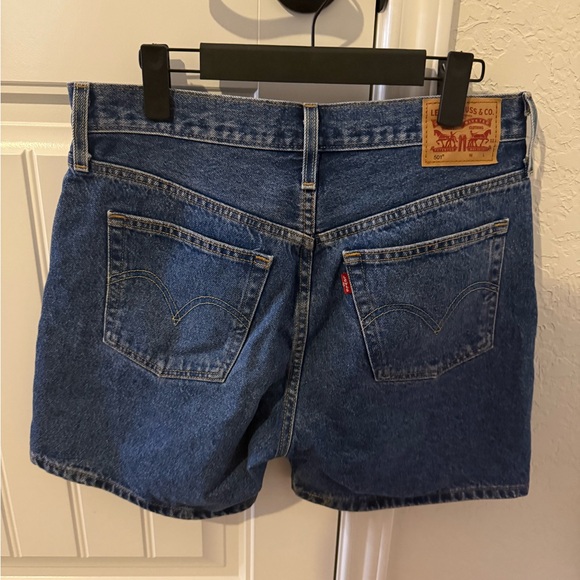 Levi's Blue Jean Jorts/Shorts - Picture 2 of 5